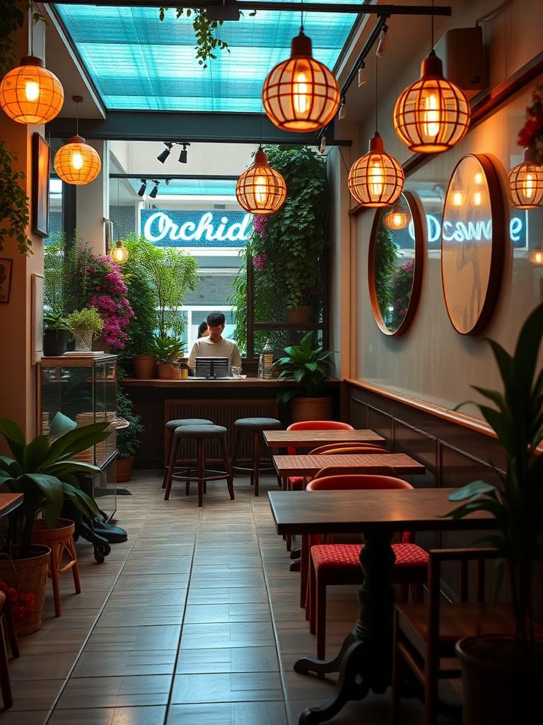 Orchid Cafe