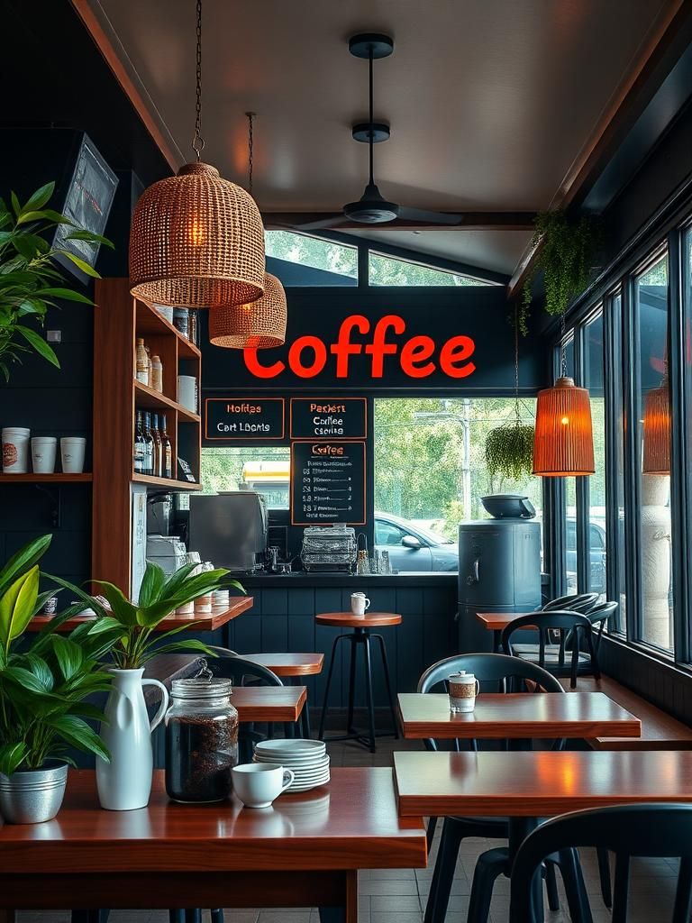 Oriental coffee