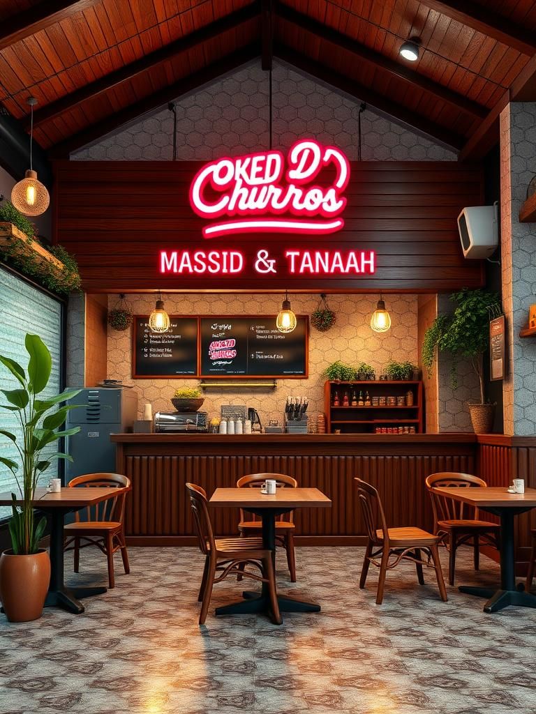 Orked D’Churros MASJID TANAH