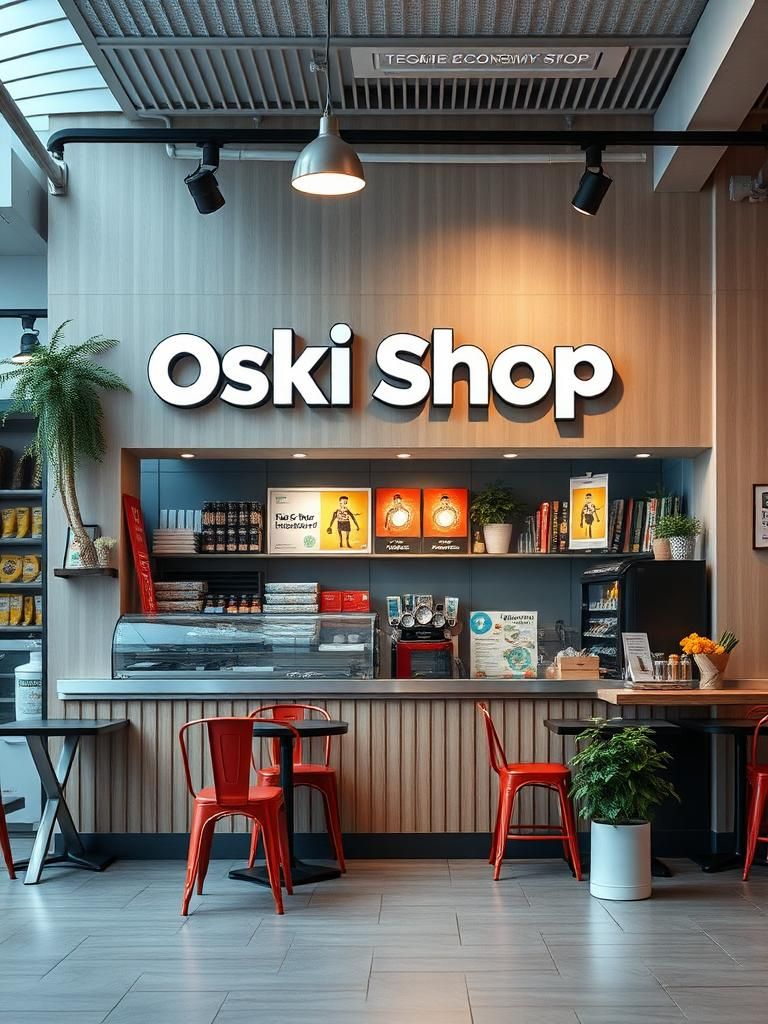 Oski Economy Shop