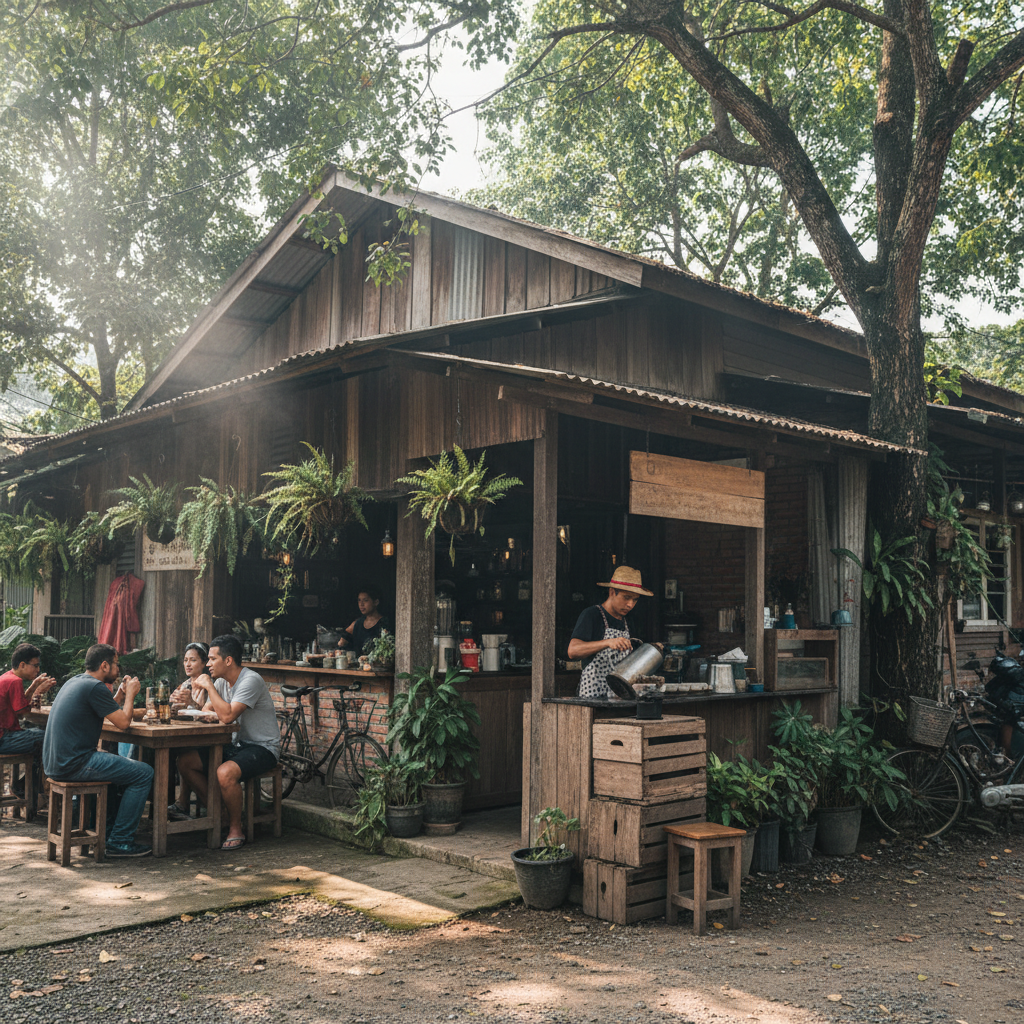 OutSide by Sideways Coffee Station