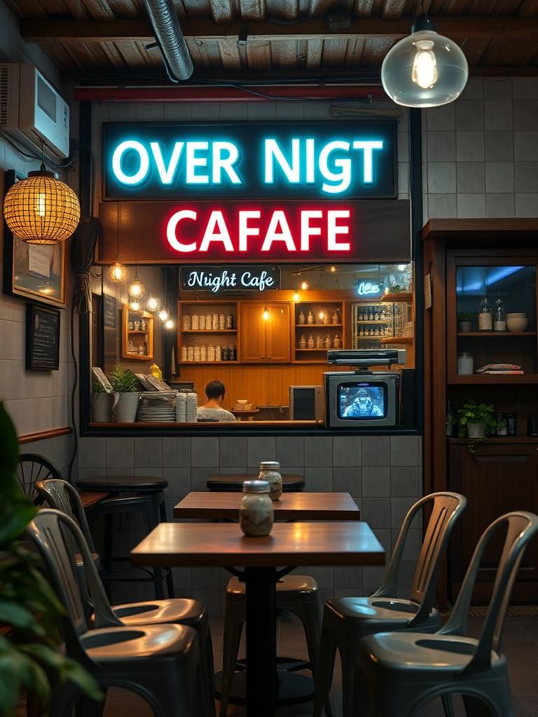 Over Night Cafe