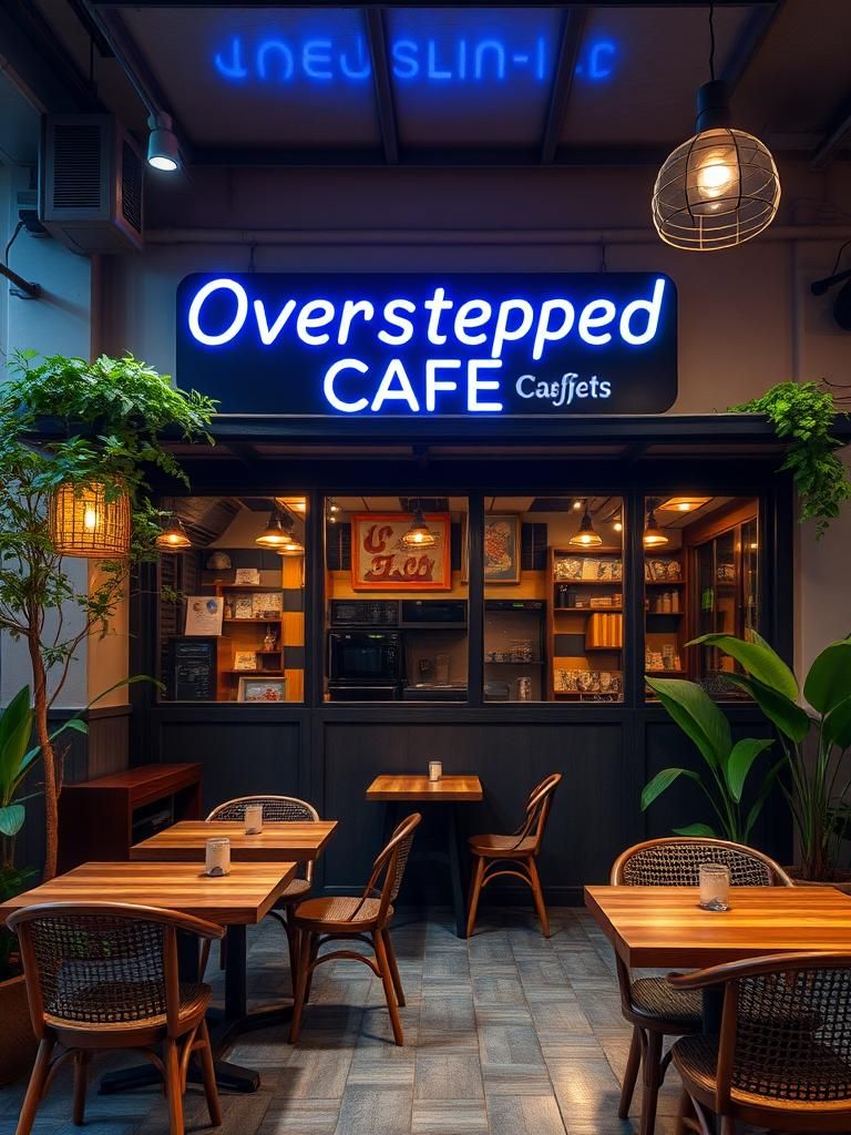 Overstepped Cafe Sejati 1 Overstepped Cafe Sejati