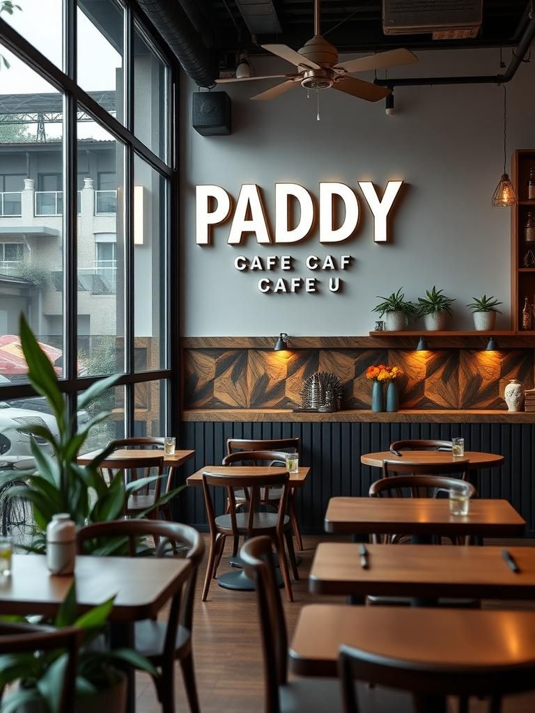 PADDY CAFE & RESTAURANT 1 PADDY CAFE & RESTAURANT