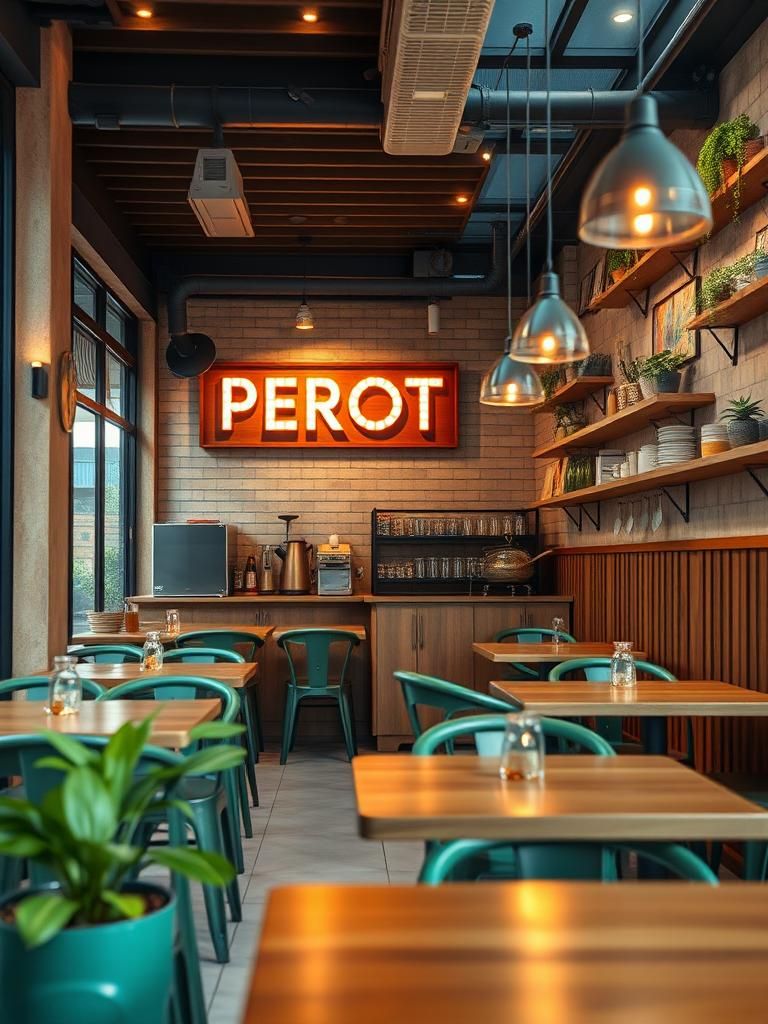 PEROOT CAFE