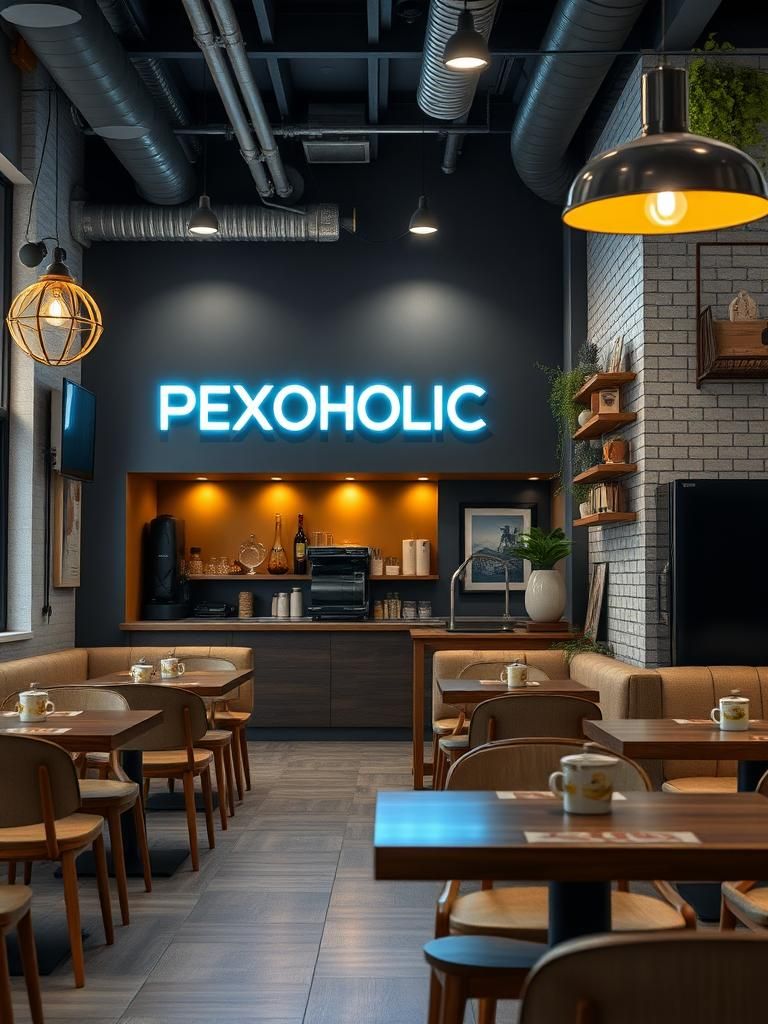 PEXOHOLIC CAFE