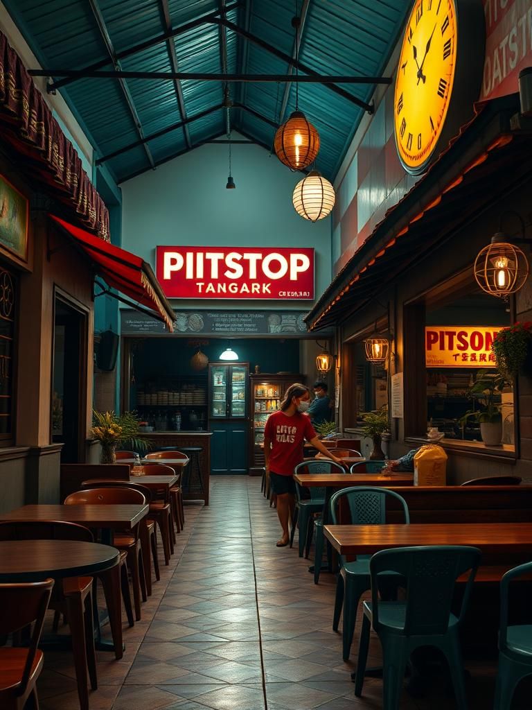 PITSTOP BAGAN TENGKORAK