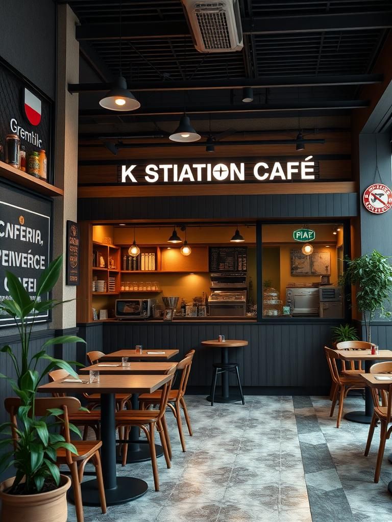PK STATION CAFE 1 PK STATION CAFE