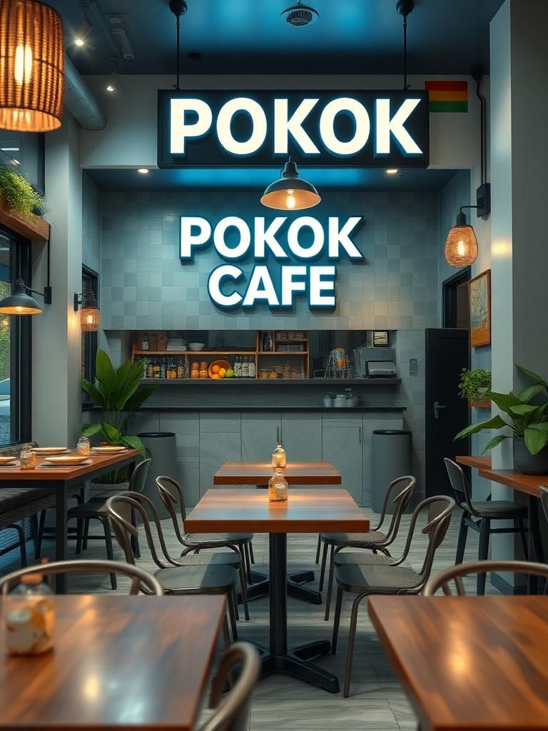 POKOK KL Cafe 1 POKOK KL Cafe