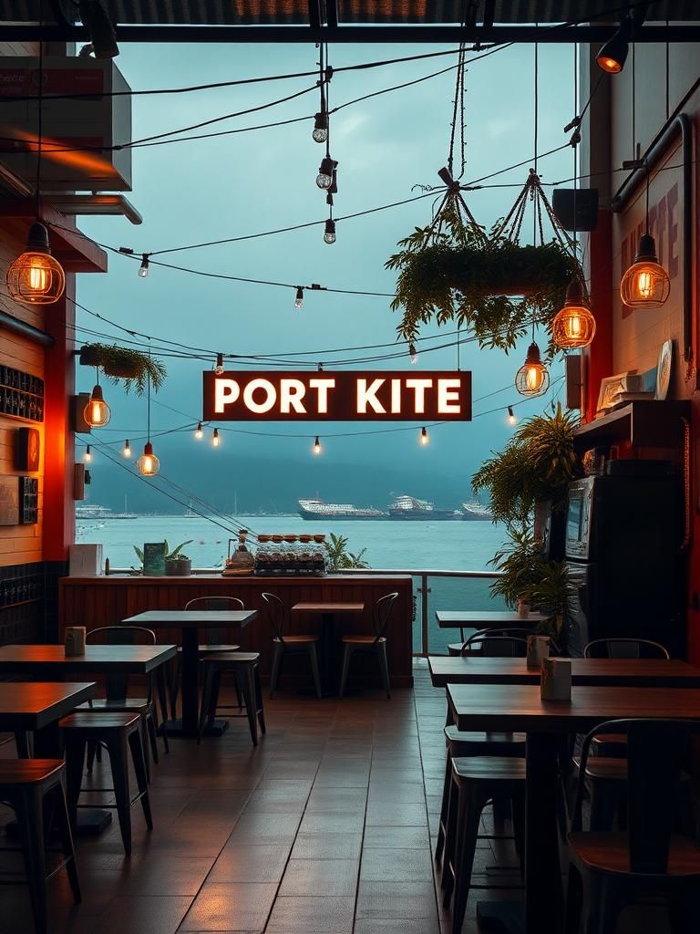 PORT KITE (Western x Coffee)