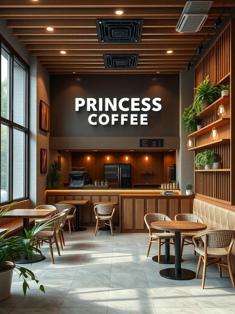 PRINCESS COFFEE HQ KEMAMAN