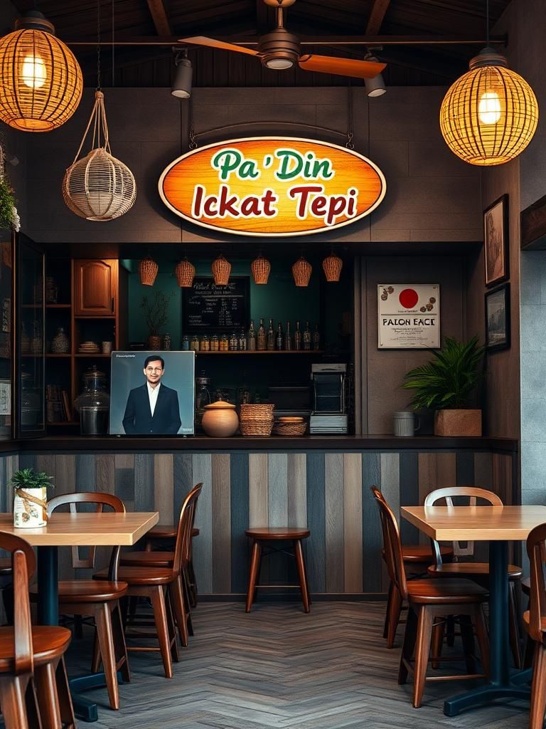Pa ' Din Kopi Ikat Tepi 1 Pa ‘ Din Kopi Ikat Tepi