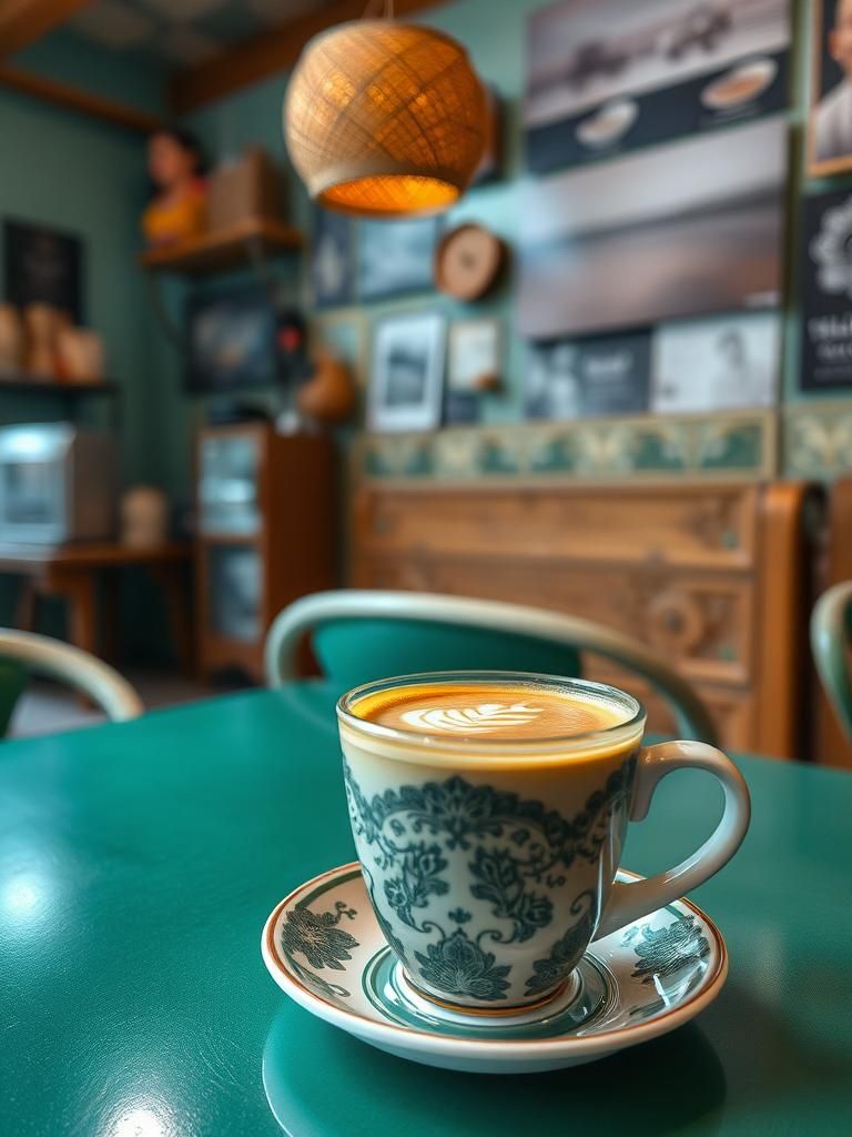 Pa’din Kopi Ais Ikat Tepi Manjung