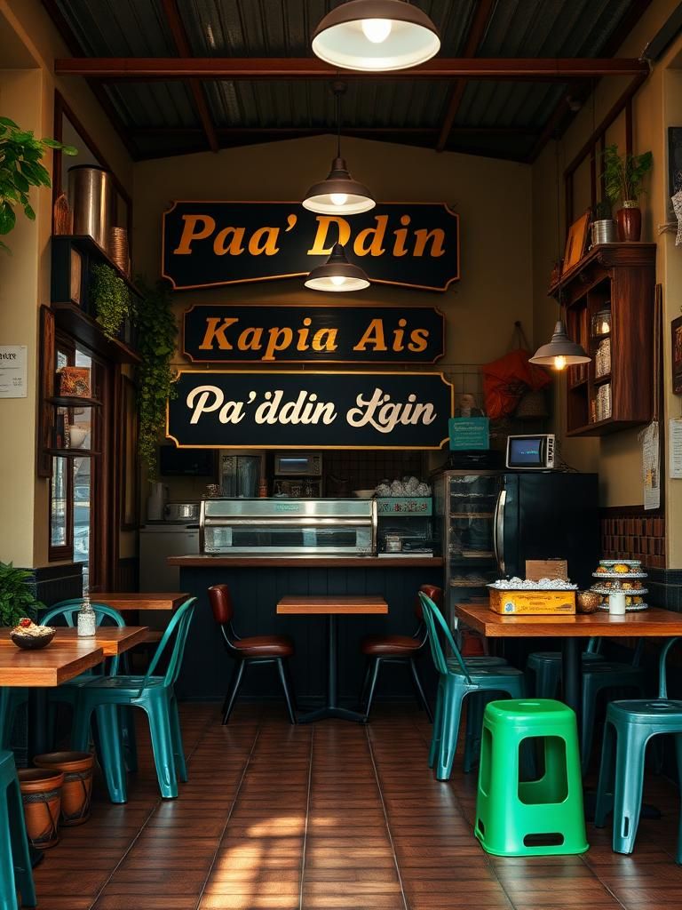 Pa’din Kopi Ais Pasir Gudang