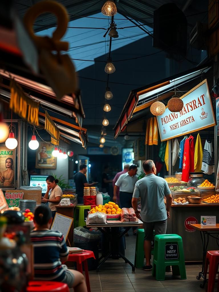 Padang Matsirat Night Market – Sunday