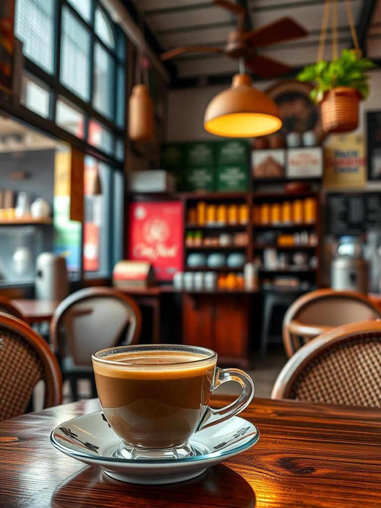 Padin Kopi Ais Ikat Tepi Kampar
