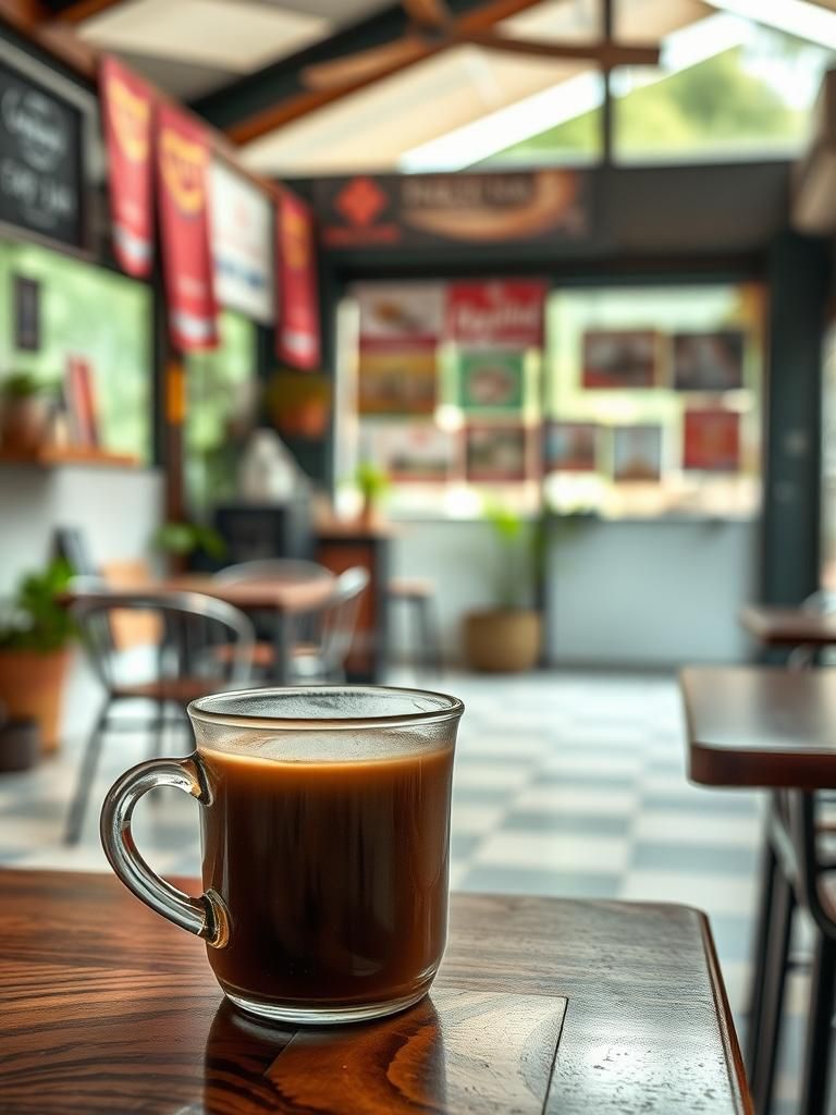 Padin Kopi Ais Ikat Tepi Teluk Intan 1 Padin Kopi Ais Ikat Tepi Teluk Intan