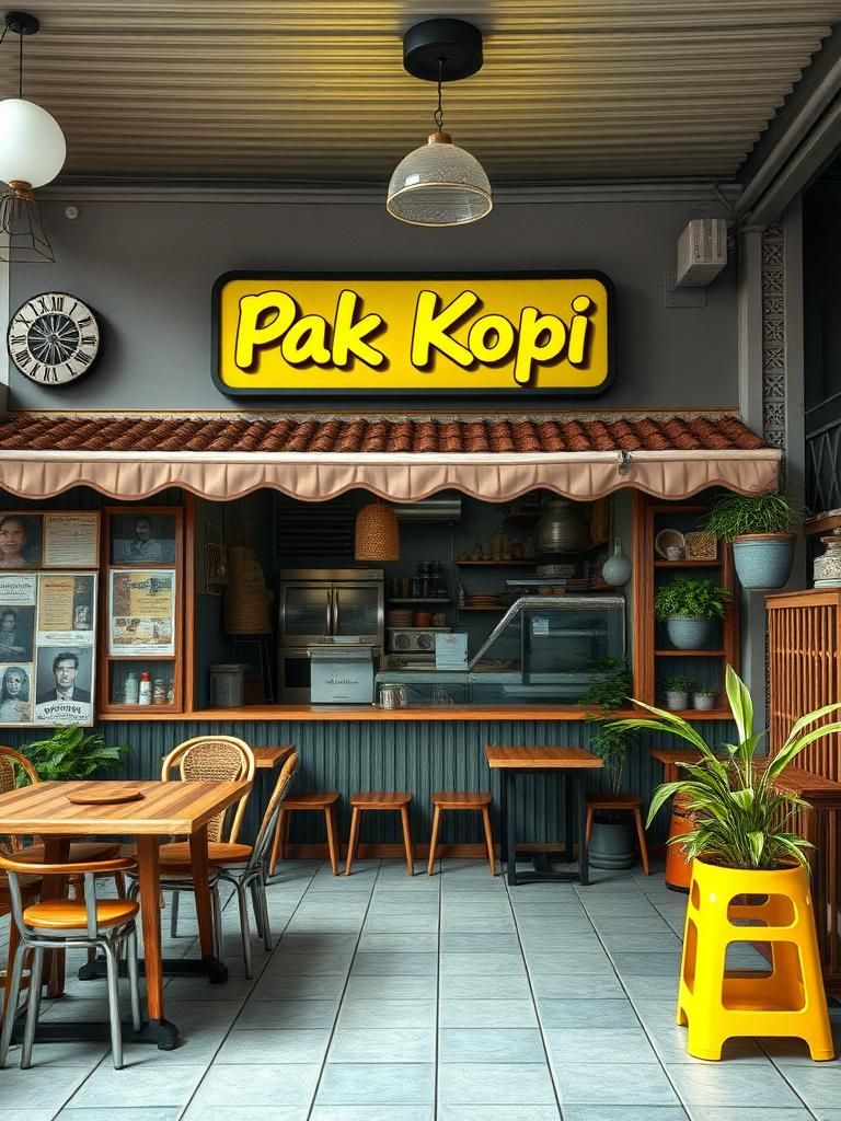 Pak Kopi @ Kinarut