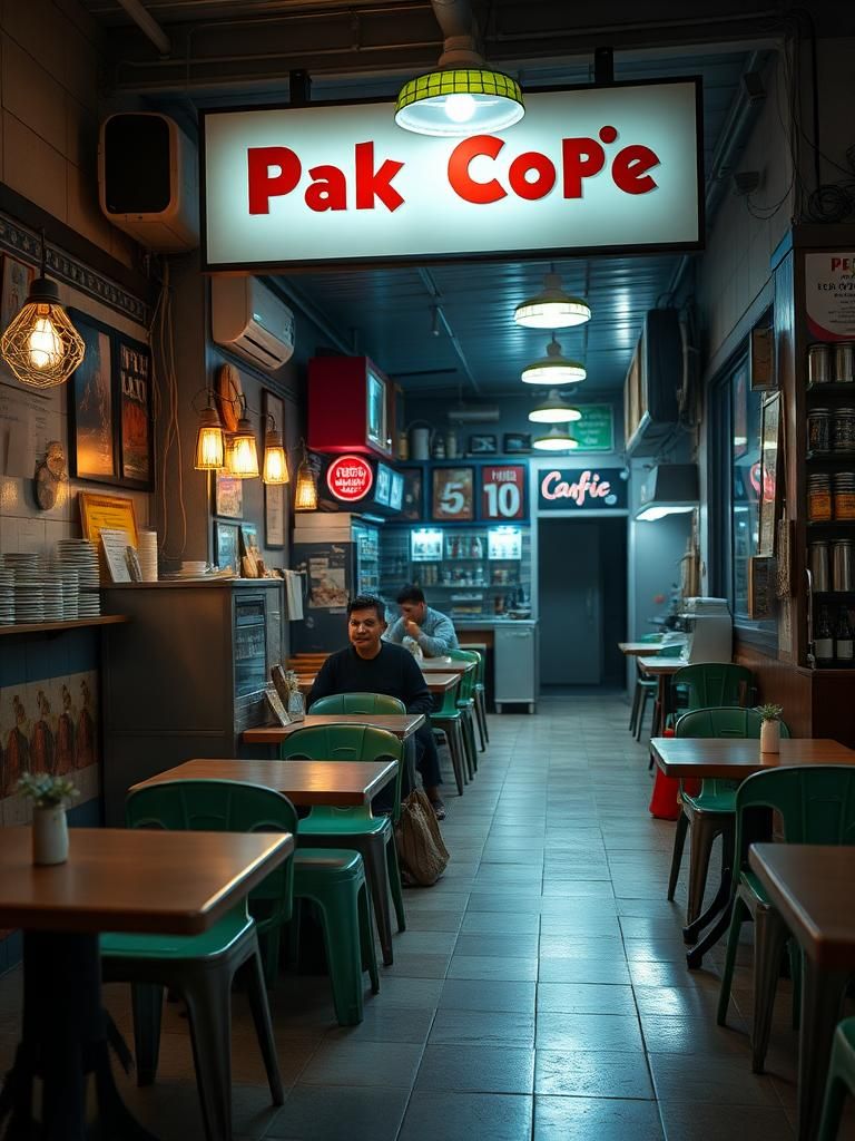Pak Kopi Bandar Perdana 1 Pak Kopi Bandar Perdana