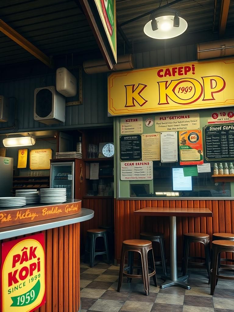 Pak Kopi Since 1969 Bandar Sandakan