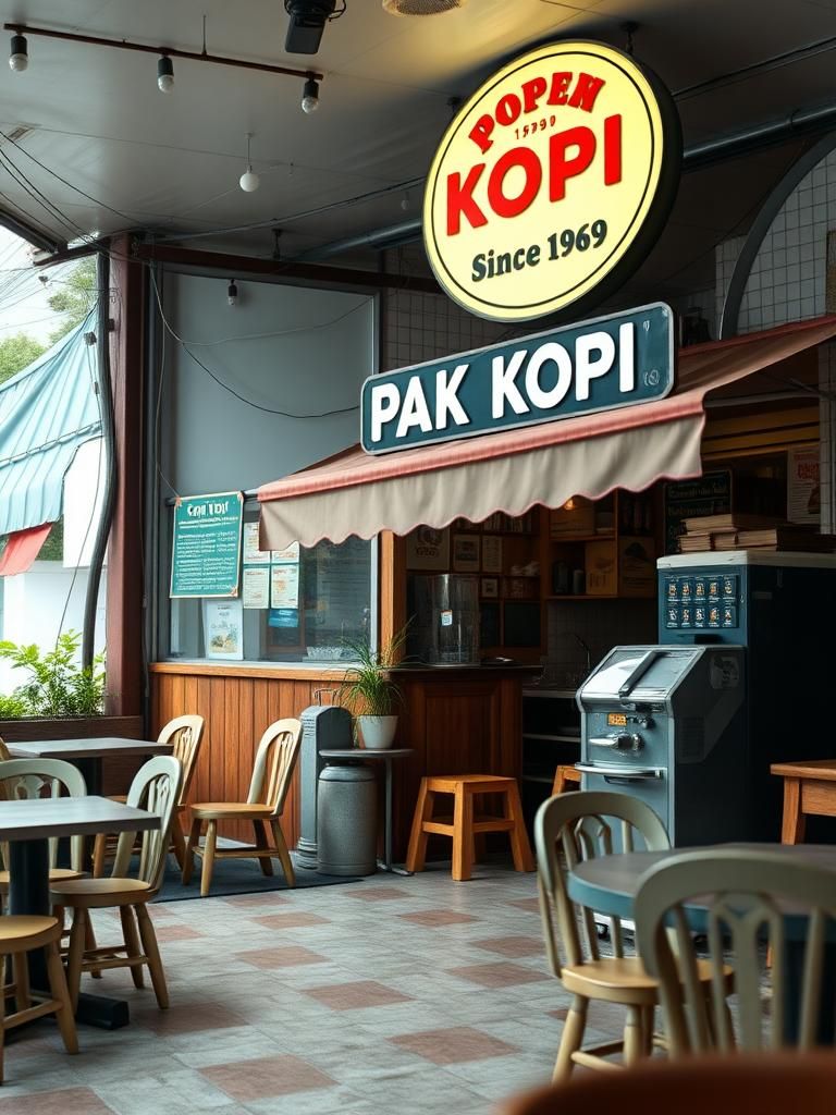 Pak Kopi Since 1969 Batu Enam Ijm 1 Pak Kopi Since 1969 Batu Enam Ijm