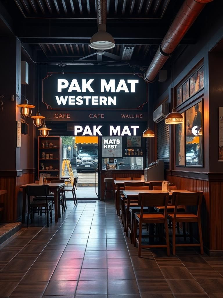 Pak Mat Western Cafe