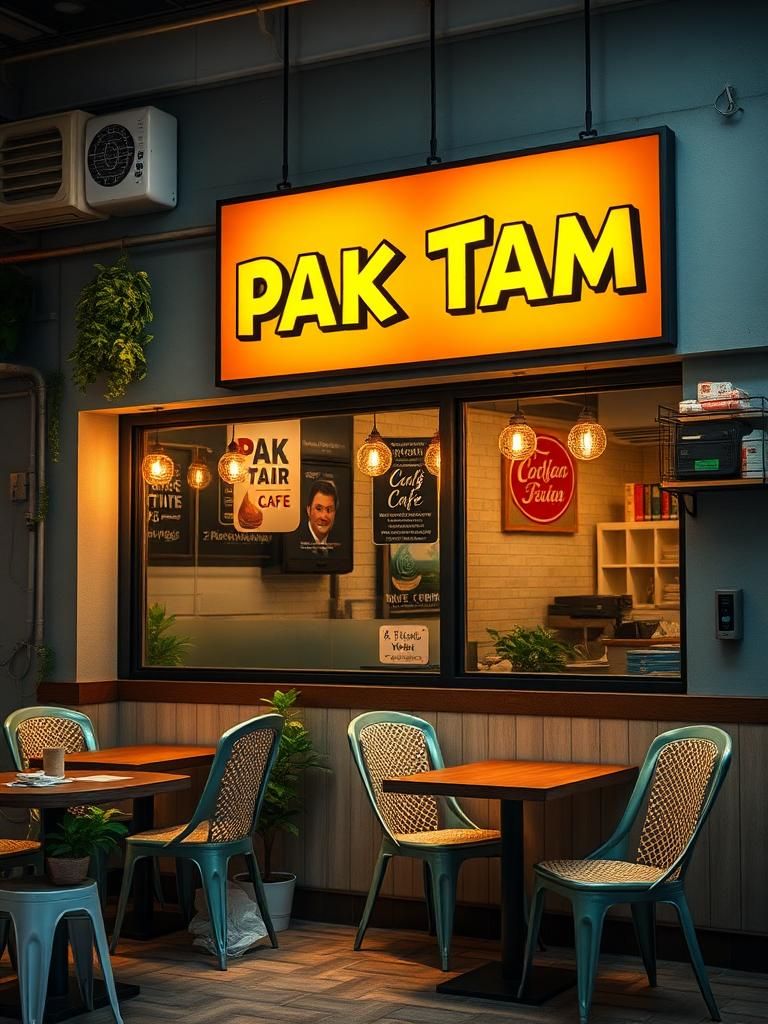 Pak Tam Cafe