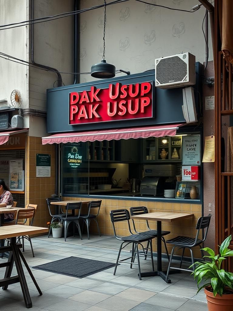 Pak Usup Corner
