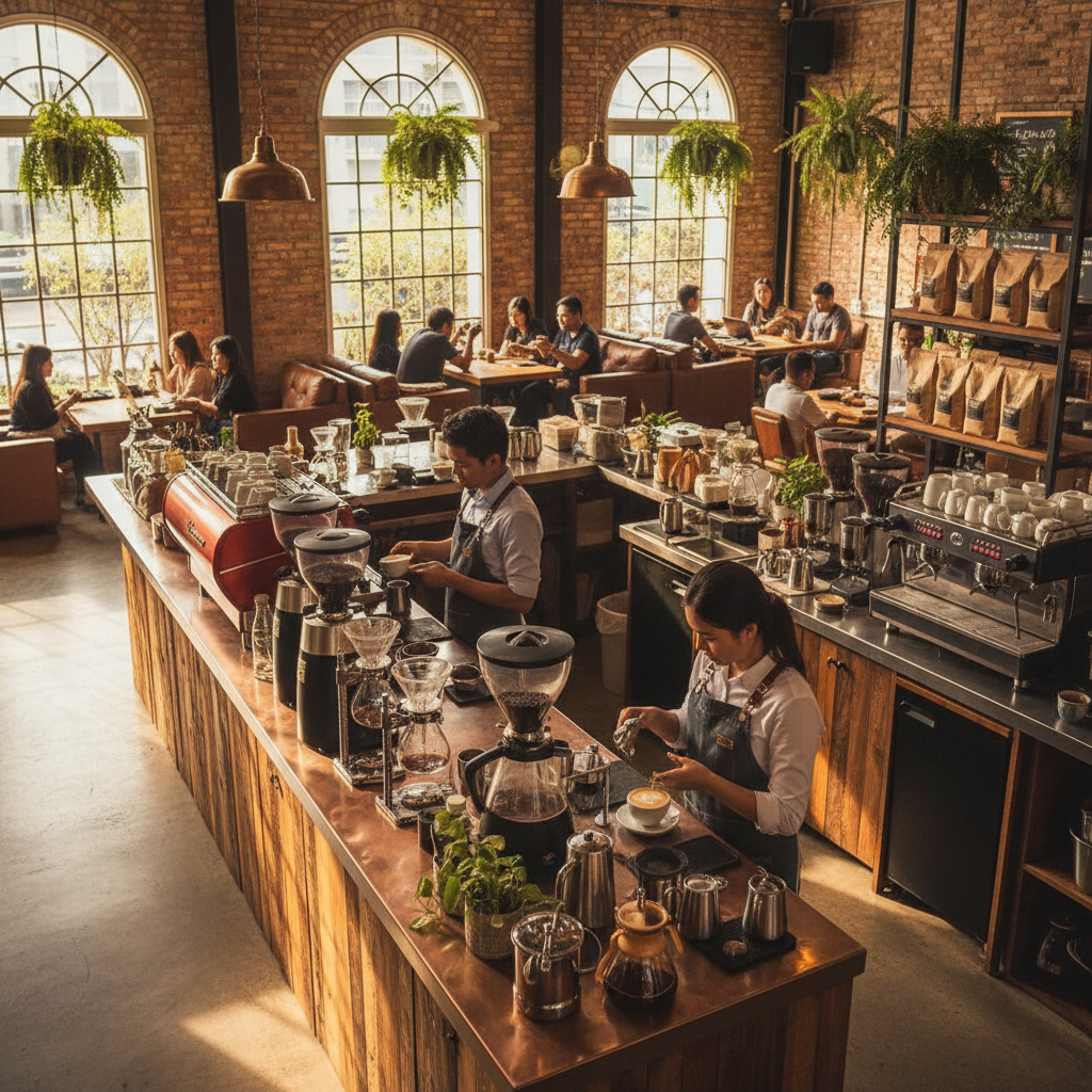 Pakar Kopi - Brew Lab Coffee