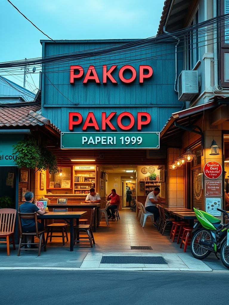 Pakopi 1969 Melaka @ Jonker Street
