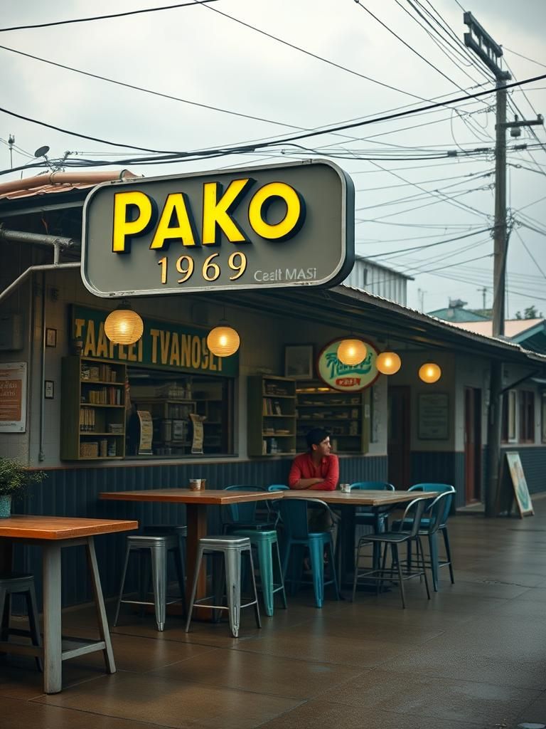 Pakopi 1969 Tawau 1 Pakopi 1969 Tawau