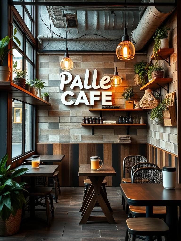 Pallet Cafe SP