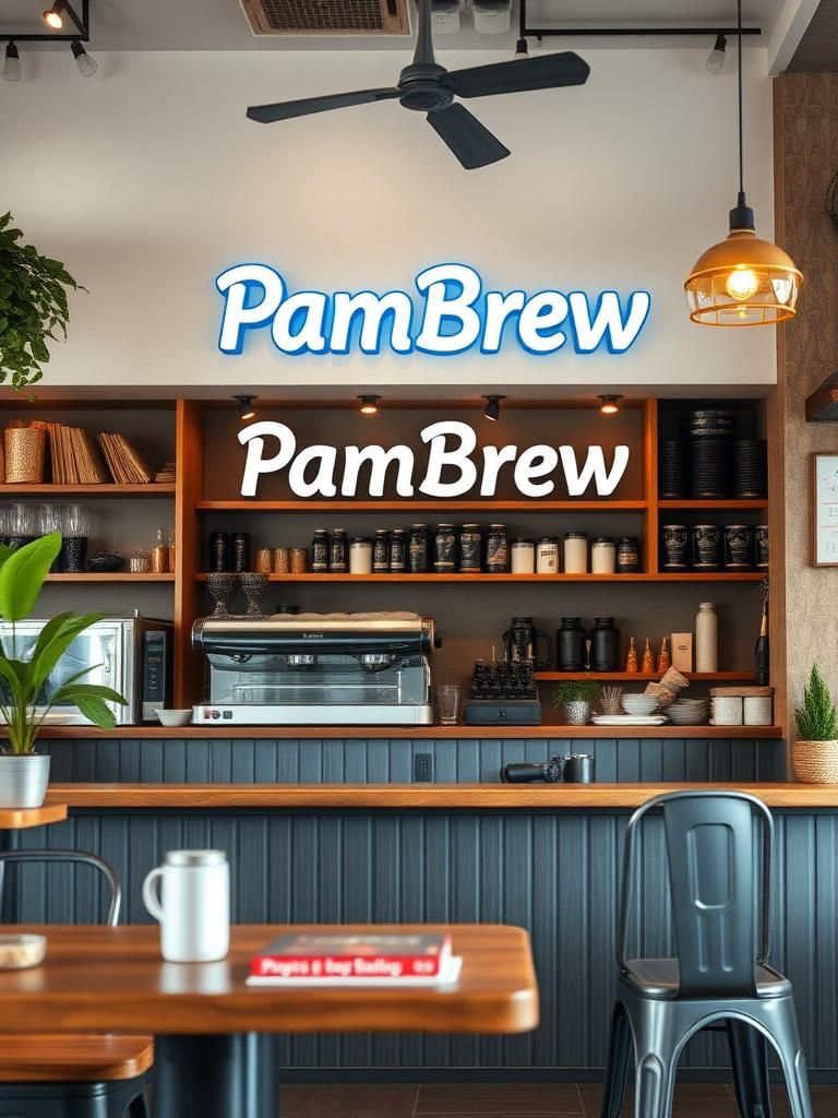 PamBrew 1 PamBrew