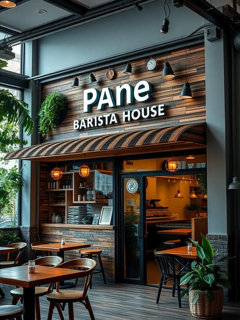 Pane Barista House