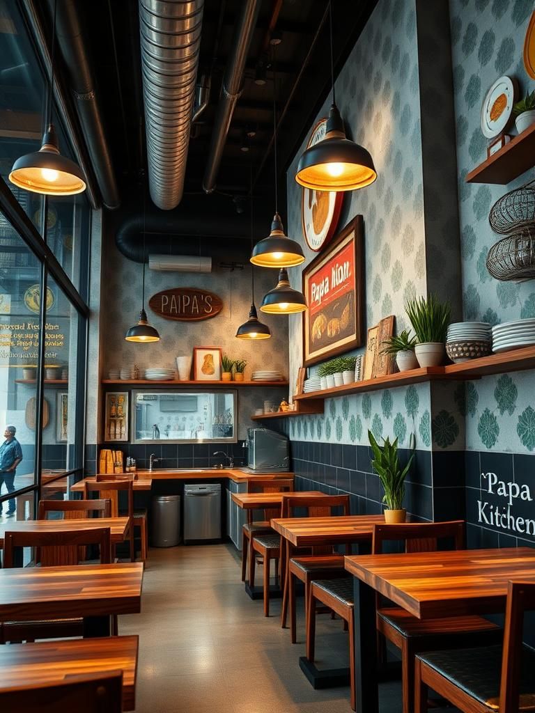 Papa’s Kitchen
