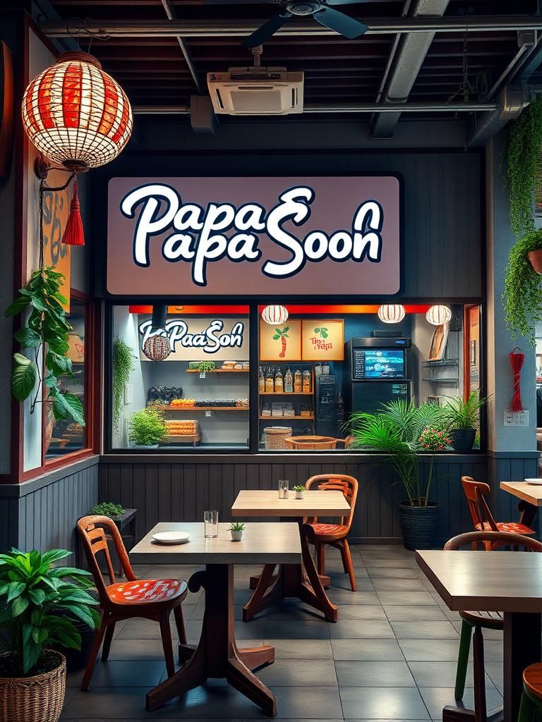 PapaSoon Kampar 孙爷拌面【金宝】 1 PapaSoon Kampar 孙爷拌面【金宝】