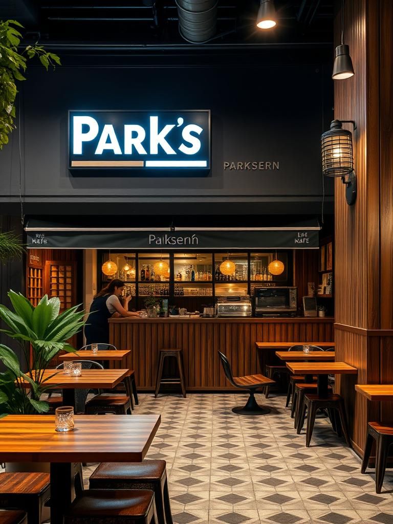 Parksern Kafe 百勝咖啡美食店 1 Parksern Kafe 百勝咖啡美食店