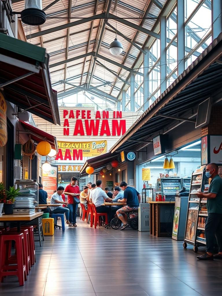 Pasar Awam Pontian 1 Pasar Awam Pontian