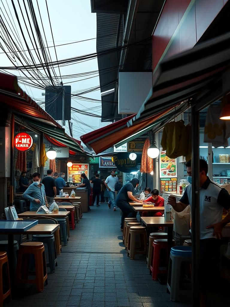 Pasar Malam Tapah Road