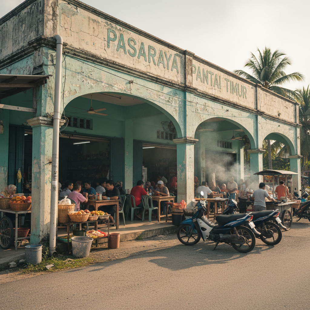 Pasaraya Pantai Timur (Kuala Besut) 1 Pasaraya Pantai Timur Kuala Besut