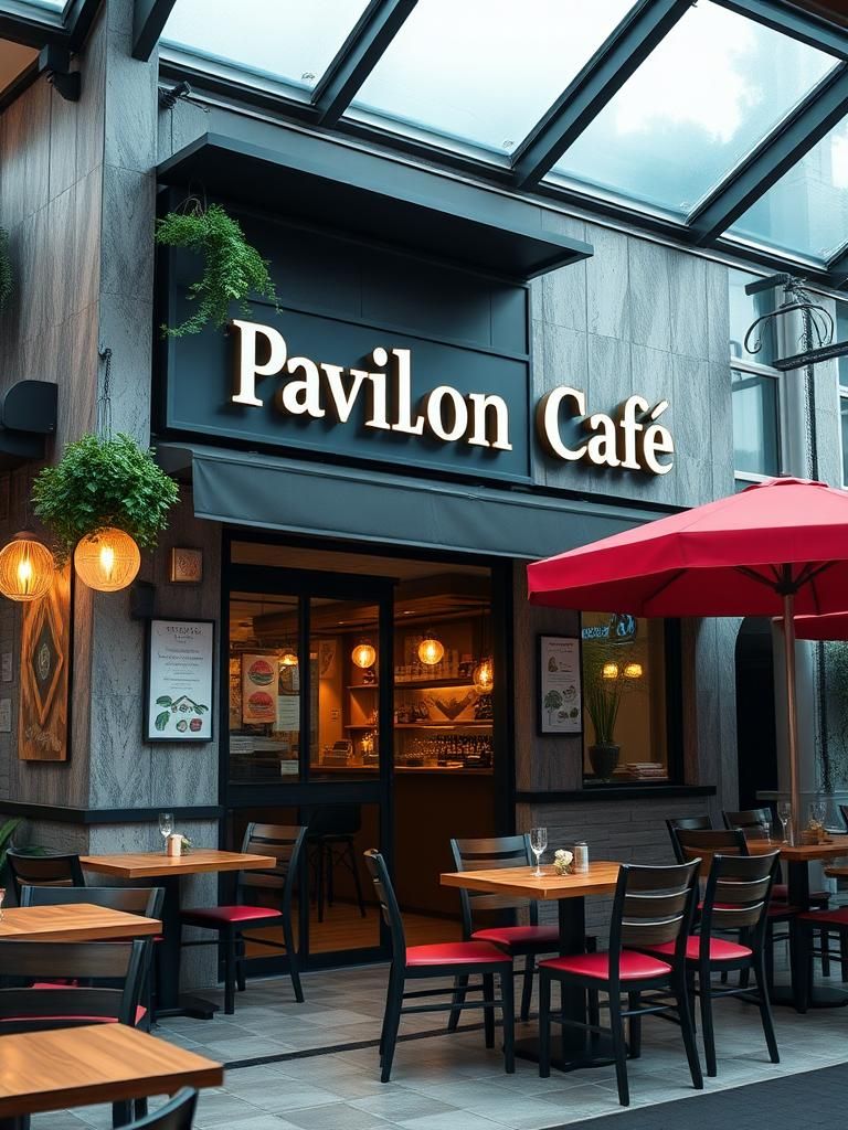 Pavilion Cafe 1 Pavilion Cafe