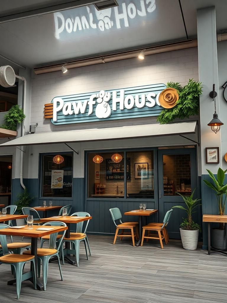 Pawffle House