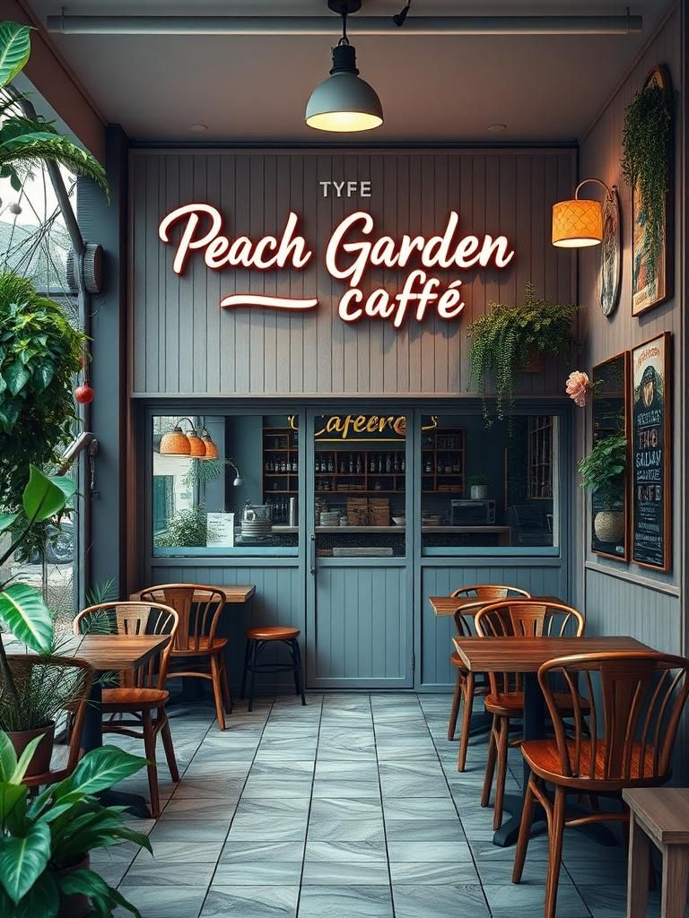 Peach Garden Cafe