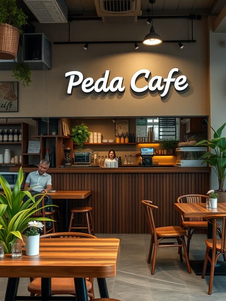 Pedagang Cafe 1 Pedagang Cafe