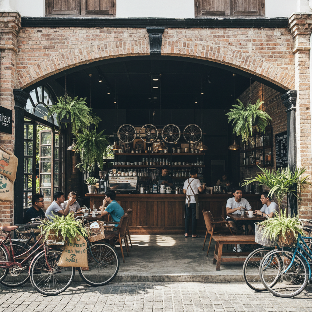 Pedalhaus Basikal Berkualiti Tinggi