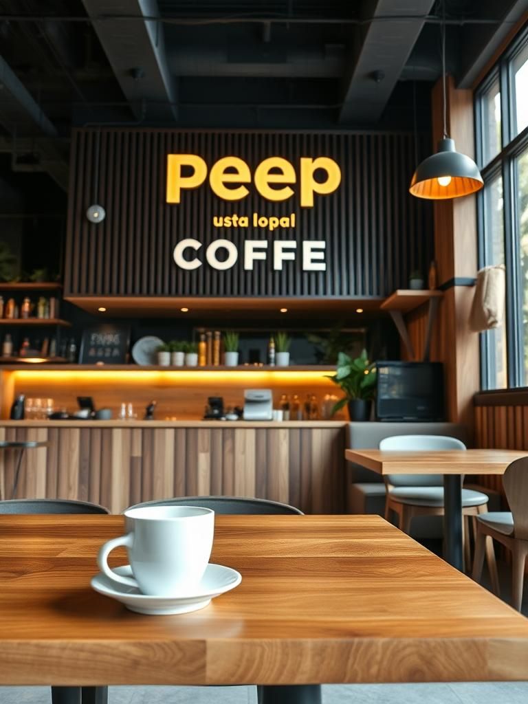Peep Coffee (Two Tropics Sdn Bhd FKA Rocket Coffee Sdn Bhd)