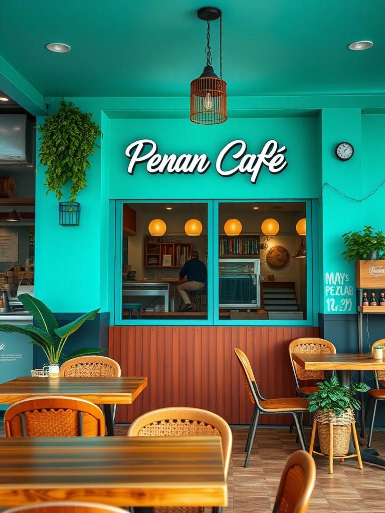 Pekan Nenas Cafe 1 Pekan Nenas Cafe