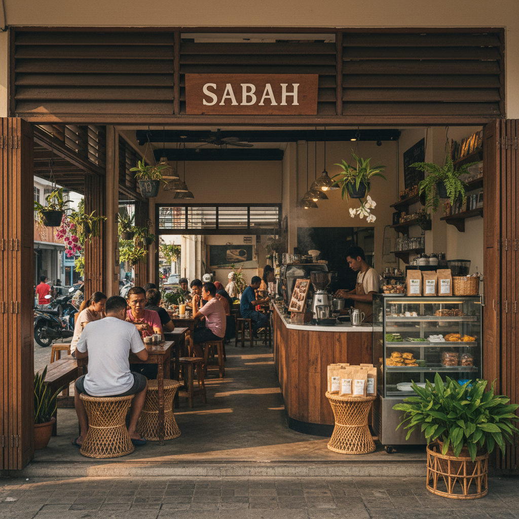 Pemandangan Indah Sabah, Malaysia