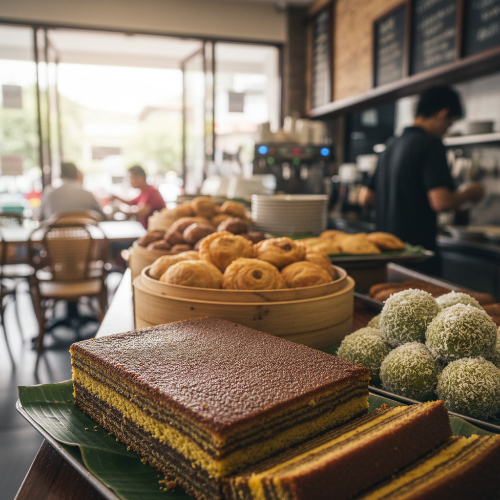 Pastel Kopitiam 1 Pencuci Mulut Kopitiam Terunggul