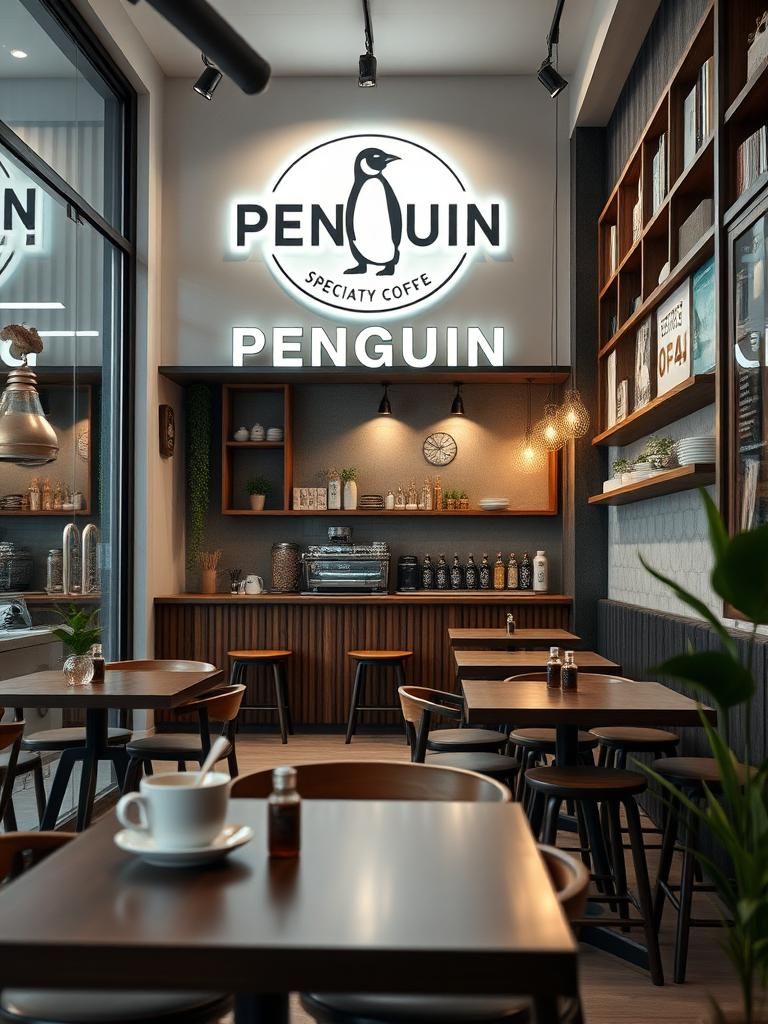 Penguin Specialty Coffee 1 Penguin Specialty Coffee